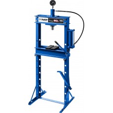 Пресс гидравлический 20 т с гидронасосом и манометром ЗУБР ПГН-20 Профессионал 43072-20