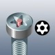 Отвёртка TX 15 x 80 мм с отверстием TORX BO серия 367 Wera WE-138261