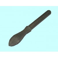 Борфреза сферосинусная d10х30х6х65 Р6М5 оксид.