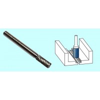 Борфреза цилиндрическая d 6х16х6х65 Р6М5 Х-образн. насечка 