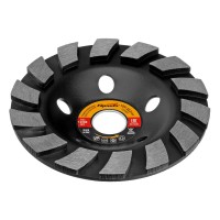 Чашка алмазная зачистная, 125 мм, турбо-сегмент Sparta (729885)