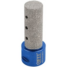 Фреза алмазная пальчиковая для УШМ, хвостовик М14, 20х50 мм (36988)