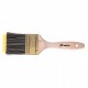 Кисть плоская Golden 2.5, искусственная щетина, деревянная ручка Mtx (83224)