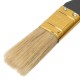 Кисть плоская Профи 1, натуральная щетина, деревянная ручка MTX (83150)