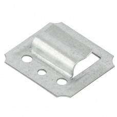 Кляймер №3, оцинкованный с гвоздями, 100 шт Сибртех (46573)