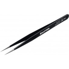 Антистатический антимагнитный прецизионный пинцет прямой, 135 мм KRAFTOOL 222125