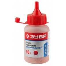 Краска разметочная 50 г, красная ЗУБР 4-06405-2_z01