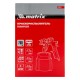 Краскораспылитель пневматический с нижним бачком V 0.75 л, сопло D 1.2, 1.5 и 1.8 мм Matrix (57317)