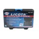 Набор головок коротких 40 пр. 1/4 Licota ABJ-2001