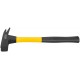 Молоток кровельщика, фиберглассовая усиленная ручка 600 гр. (44520)