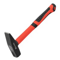 Молоток слесарный, 500 г, фибергласовая обрезиненная рукоятка Matrix (10330)