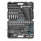 Набор инструментов, 1/2, 3/8, 1/4, CrV, 120 зубьев, 216 предметов Gross