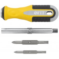 Отвертка с переставным жалом 