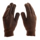 Перчатки трикотажные, двойные, верблюжья и овечья шерсть, ПВХ покрытие, Сибртех (68635)