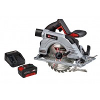 Пила циркулярная аккумуляторная Einhell PXC TP-CS 18/190 Li BL + 1 акк.4 Ач + ЗУ 3 А (4331210SET)