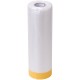 Пленка защитная с малярной лентой, Clever Quick, 2700 мм x 17 м (30-7035)