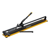 Плиткорез рельсовый 1200х16мм, каретка на подш., стальная станина, усил. рукоятка-пенал Denzel (877020)