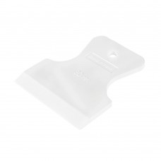 Шпатель, белая резина, 80 мм Сибртех (85833)