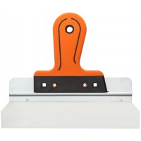 Шпатель фасадный, нержавеющая сталь, 2К-ручка, 250 мм (30-2714)