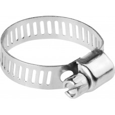 Хомут стальной 14 - 27 мм, просечная лента 8 мм, цинк, 5 шт STAYER 3780-14-27_z01