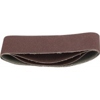 Лента шлифовальная 75х457 мм, P60, для ЛШМ, 3 шт. STAYER Master 35441-060