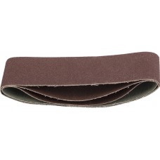 Лента шлифовальная 75х457 мм, P60, для ЛШМ, 3 шт. STAYER Master 35441-060