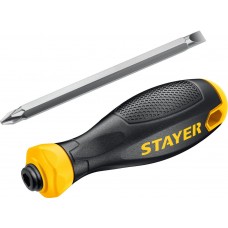 Отвертка переставная Hercules, PH2/SL6, 80 мм STAYER 2512_z02