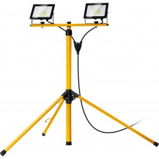 Прожекторы светодиодные на штативе 2 х 30 Вт, 6500 К, IP 65, 1.6 м LED-MAX STAYER 56925-2-30