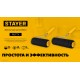 Валик для шпатлевки 80 мм, 180 мм, 8 мм ручка PUTTY PROFESSIONAL STAYER 03642-18