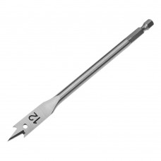 Сверло по дереву перовое, 12 мм, шестигранный хвостовик Matrix