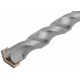 Сверло победитовое ударное, цилиндрический хвостовик (для бетона, кирпича) 12х150 мм (34546)
