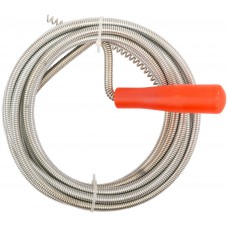 Трос сантехнический для чистки труб 5 м x 9,0 мм (74359)