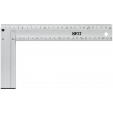 Угольник столярный литой алюминиевый Профи 250 мм (19552)