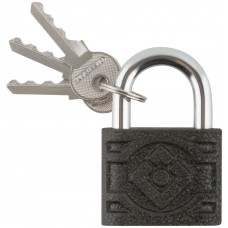 Замок навесной чугунный корпус 