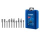 Набор борфрез твердосплавных 10 шт хв-к 6 мм Профессионал ЗУБР 28815-H10