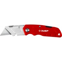 Универсальный складной нож А24 ЗУБР 09222