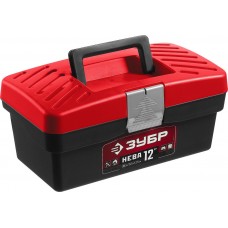 Пластиковый ящик для инструментов 285 х 155 х 125 мм 12 ЗУБР НЕВА-12 38323-12