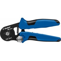 Пресс-клещи мультидиапазонные с шестигранным профилем 0.25 - 10 мм2 ЗУБР ПКР-10-6 Профессионал 22678