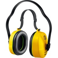 Наушники противошумные с двойным оголовьем защита до 107 дБ ЗУБР ВЕКТОР-27 11372