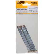 Анкер металлический для оконных и дверных коробок М 10 х 92 ( фасовка 3 шт. ) (26109-3)