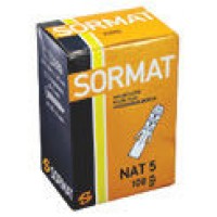 Анкер металлический (для тонких листов) MOLA + шуруп 4 х 13, 50 шт. (24151)