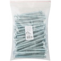 Болт 6-гранная головка (полная резьба) М10 х 120 50 шт DIN933 Фасовка (27512-0)