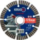 Диск алмазный Турбо сегментный KRUGO MASTER 125х1,8х22,2х10 mm 81071250266