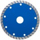 Диск отрезной алмазный турбо (сухая и влажная резка) 125 х 1,9 х 7 х 22,2 мм (37217М)