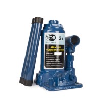 Домкрат гидравлический TOR ДГ-2 г/п 2,0 т (в пластиковом кейсе) (G) (1006112)