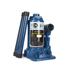 Домкрат гидравлический TOR ДГ-2 г/п 2,0 т (в пластиковом кейсе) (G) (1006112)