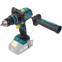 Дрель-Шуруповерт Акк. Бесщеточная; 20,0 В; 0-500/2000 об/мин; 100 Нм; рез. накл.; коробка (79907)