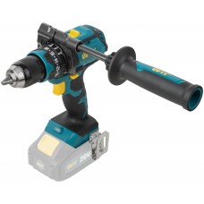 Дрель-Шуруповерт Акк. Бесщеточная; 20,0 В; 0-500/2000 об/мин; 100 Нм; рез. накл.; коробка (79907)