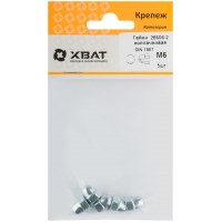 Гайка колпачковая М6 ( фасовка 5 шт ) DIN1587 (28606-2)