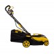Газонокосилка аккумуляторная CHAMPION EMB400 (36В 4,0Ач Li-ion13,1кг30мин380мм20-70мм45л безАКБиЗУ) (EMB400)